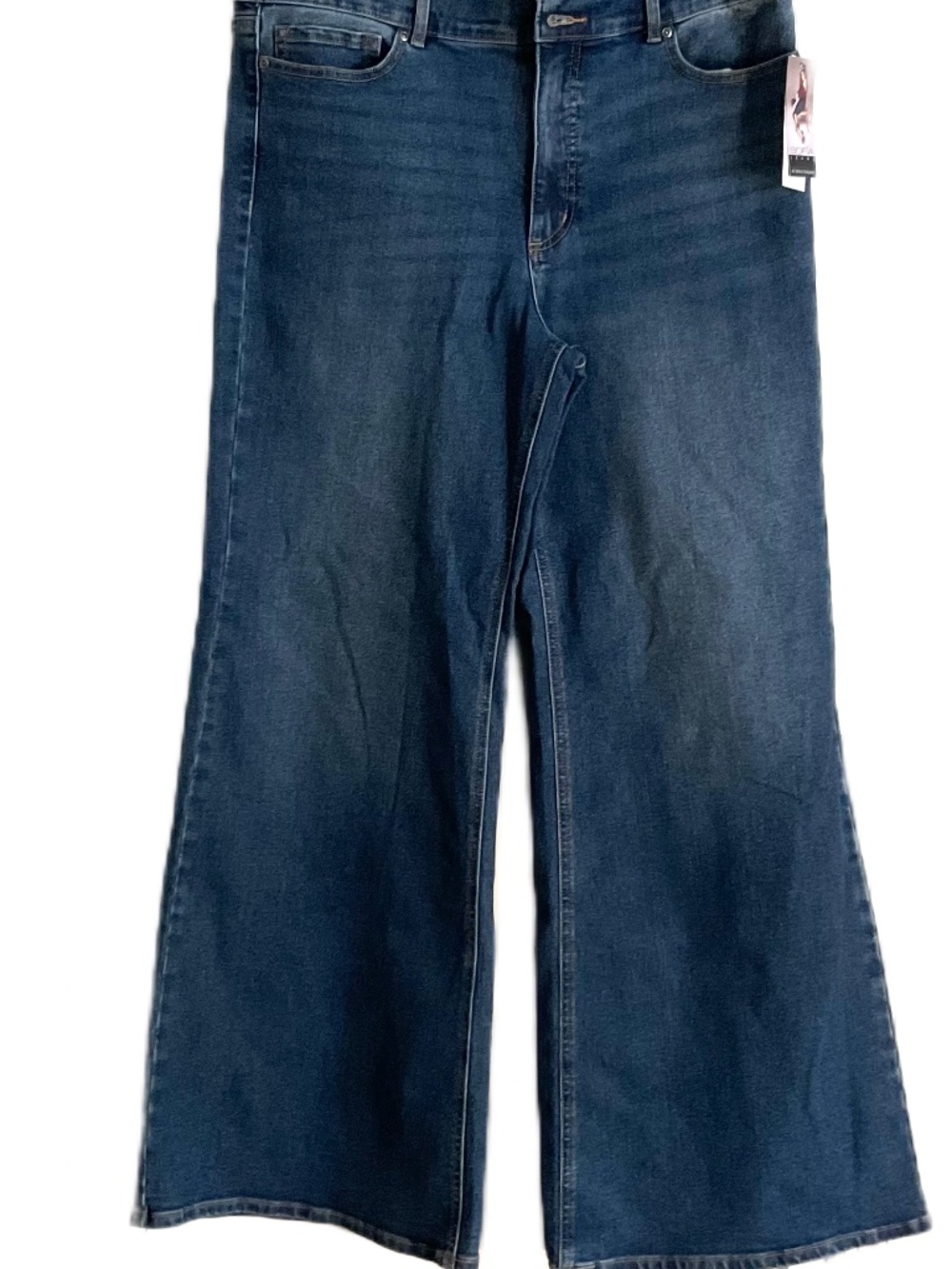 Sofia Jeans by Sofia Vergara -Margot Wide Leg Super High Rise